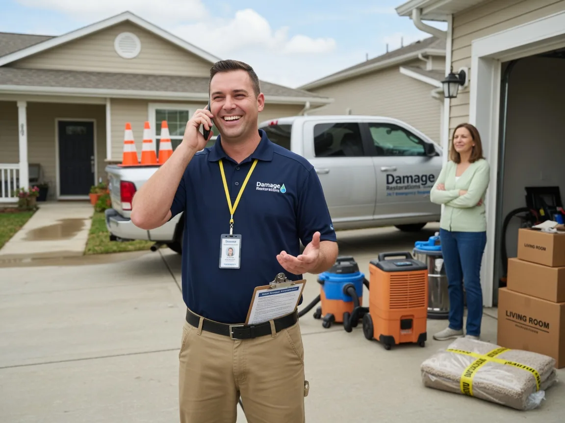 Water Damage Restoration Denmark, SC FAQs